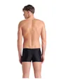 Short de bain Homme MEN S SWIM SHORT GRAPHIC Noir