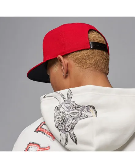 Casquette Unisexe U J PRO CAP S FB JUMPMAN Rouge