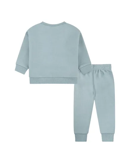 Ensemble de survetement Enfant B NSW ART OF PLAY FLC CREW SET Bleu