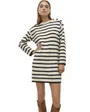 Robe Tricotée Femme VMSABA LS O Neck Button