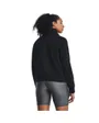 Sweat zip Femme UA RIVAL FLEECE HZ Noir