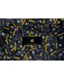 Lot 12 lingettes nettoyantes Unisexe Wipes Noir