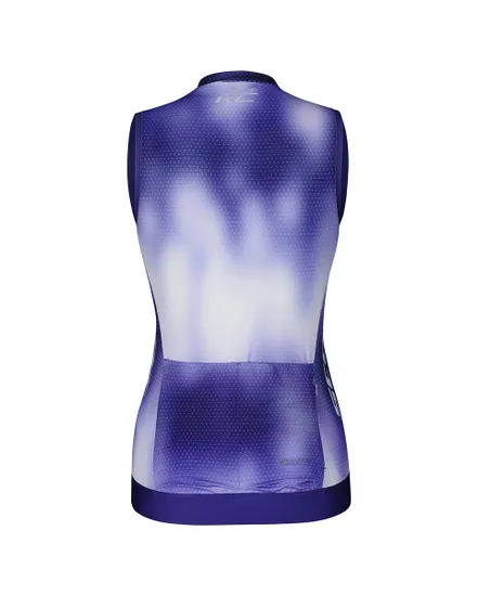 Maillot sans manches Femme RC PRO WO Bleu/Bleu