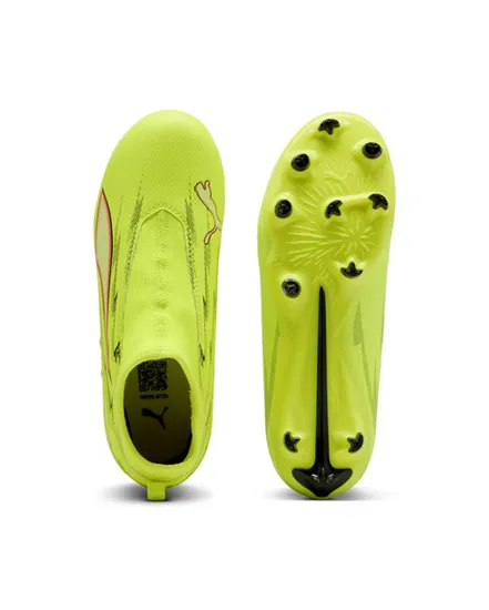 Crampons de football Enfant ULTRA 6 MATCH+ LL FG/AG JR Jaune