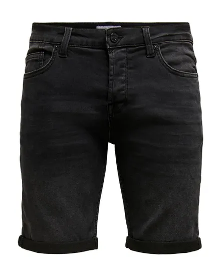 short homme ONSPLY LIFE REG BLK JOG SHT PK 8581 NOOS Noir