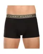 Lot de 3 Caleçons Boxer Homme Tommy Hilfiger Noir