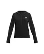 Sweat à capuche Enfant RIVAL FLEECE LU FZ HOODIE Noir