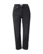 Jean Taille Haute Femme 501 Crop
