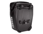 Sacoche arrière double SHIELD 25L Noir