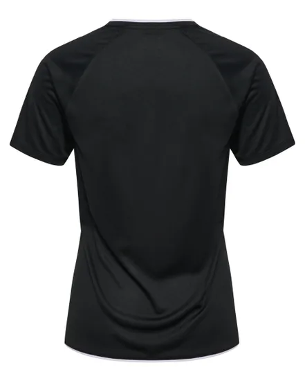 T-shirt Femme HMLCORE 2.0 JERSEY S/S WOMAN Noir