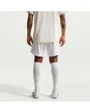 Short de football Homme FFF M NK DF SHORT STAD HM Blanc