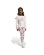 Ensemble Enfant LG FLWR LEG SET Rose