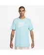 T-shirt Homme M NSW TEE ICON FUTURA Bleu