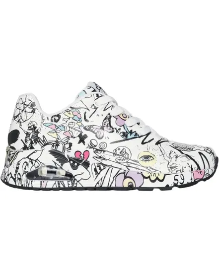 Sneakers Femme Skechers Uno Process Sketch