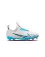 Crampons de football Enfant JR ZOOM VAPOR 15 ACADEMY FG/MG Blanc