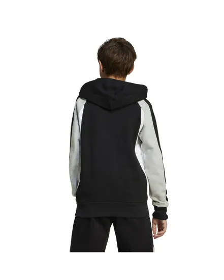 Sweat à capuche Enfant J  CB FL HD Noir