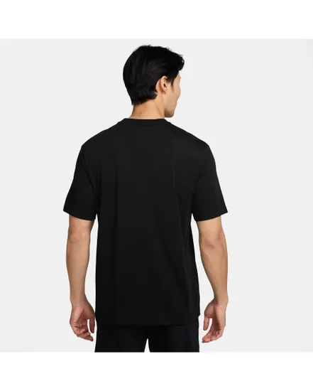 T-shirt Homme M J DF SPRT JUMPMAN SS CREW Noir