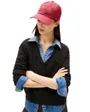 Pull Col V Femme Essential