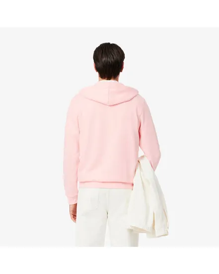 Sweat zip à capuche Homme MEN S FLEECE Rose