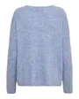 Pull en maille manches longues Femme ONLCAMILLA V-NECK L/S PULLOVER KNT NOOS Ble