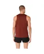 Débardeur Homme ASICS CORE SINGLET Bordeaux
