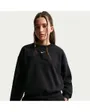 Sweat Fille Nike Studio Fleece Boxy