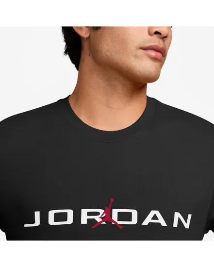 T-shirt Homme M J JD AIR SS CREW Noir