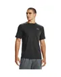 T-shirt de sport homme UA TECH 2.0 SS TEE NOVELTY Noir