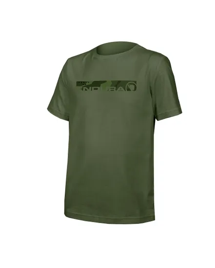 T-shirt manches courtes Enfant BIO ONE CLAN JR Vert