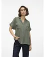 Chemise Femme VMBumpy SS Shirt