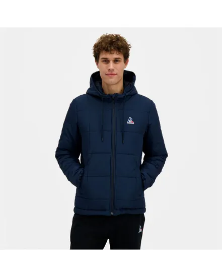 Doudoune à capuche Homme ESS HEAVY N1 M Bleu