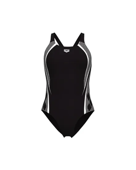 Maillot de bain Femme WOMEN S SWIM PRO BACK GRAPHIC Noir