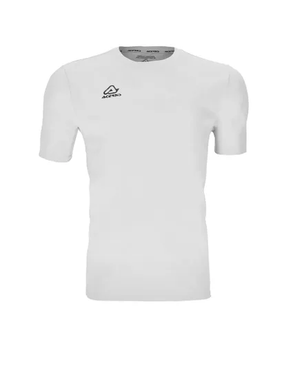 T-shirt Unisexe MIDA S/S JERSEY ADULTE Blanc