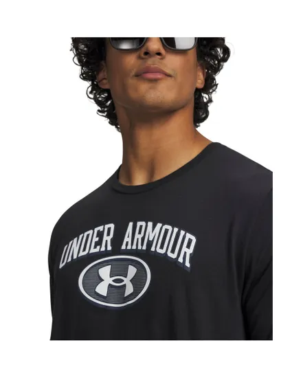 T-shirt Homme UA M WM LOCKER TAG SS Noir