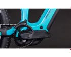 VTT tout suspendu électrique STEREO HYBRID ONE77 HPC RACE 800 Bleu/Noir