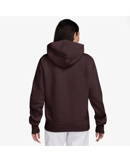 Sweat à capuche Femme W NSW PHNX FLC STD PO HOODIE Bordeaux