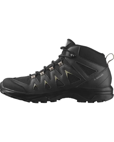 Chaussures de randonnées Homme SHOES X BRAZE MID GTX Noir