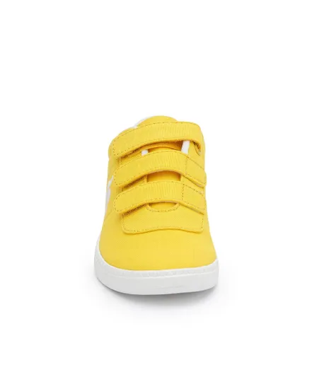 Chaussure basse Enfant COURT ONE PS SPORT Jaune