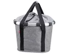 Panier avant BIKEBASKET Argent Twist