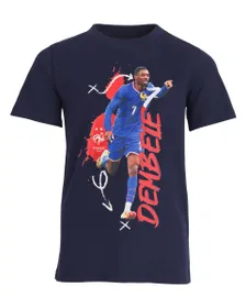 T-shirt Enfant PLAYER ACTION DEMBELE K Bleu