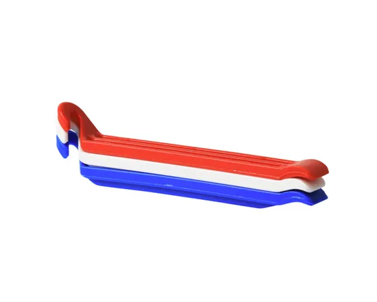 Jeu de 3 démonte-pneus DP20 Bleu/Blanc/Rouge