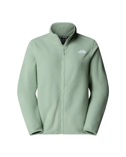 Polaire zip Femme W GLACIER FLEECE JACKET Vert