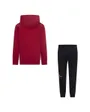 Ensemble sweat et pantalon Garçon JUMPMAN FLIGHT PO SET Rouge