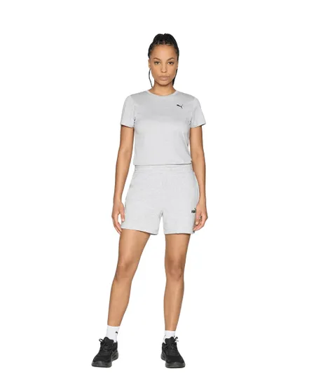 Short Femme Ess Small No 1 Logo 5 High-Waist Shorts Tr