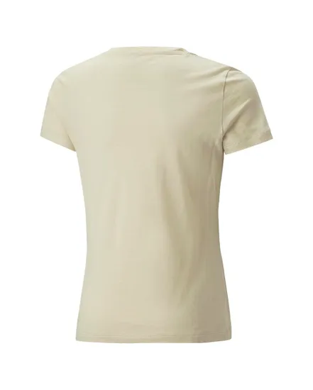 T-shirt manches courtes Enfant G ESS+ ANIML TEE Beige