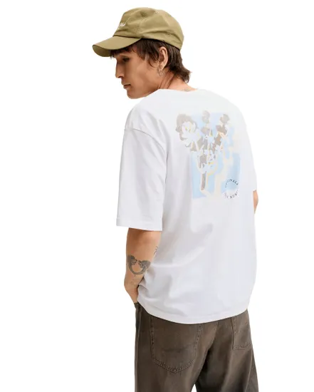 T-Shirt Homme Jormontauk AOP Back Tee