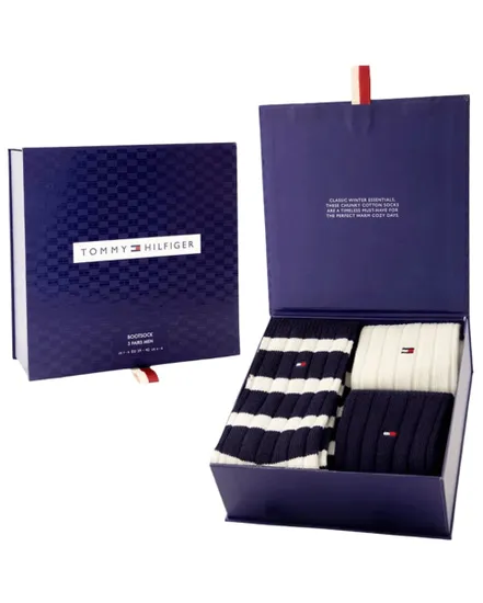 Chaussettes Homme Coffret Bootsock Tommy Hilfiger