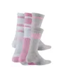 Lot de 6 paires de chaussettes Enfant Y NK ED CSH CREW 6P - 144 GFX2 Multicolore