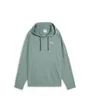 Sweat à capuche Femme ESS ELEVATED COMFORT RIB HOODIE Vert