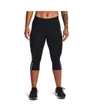 Legging Femme UA FLY FAST CAPRIS Noir